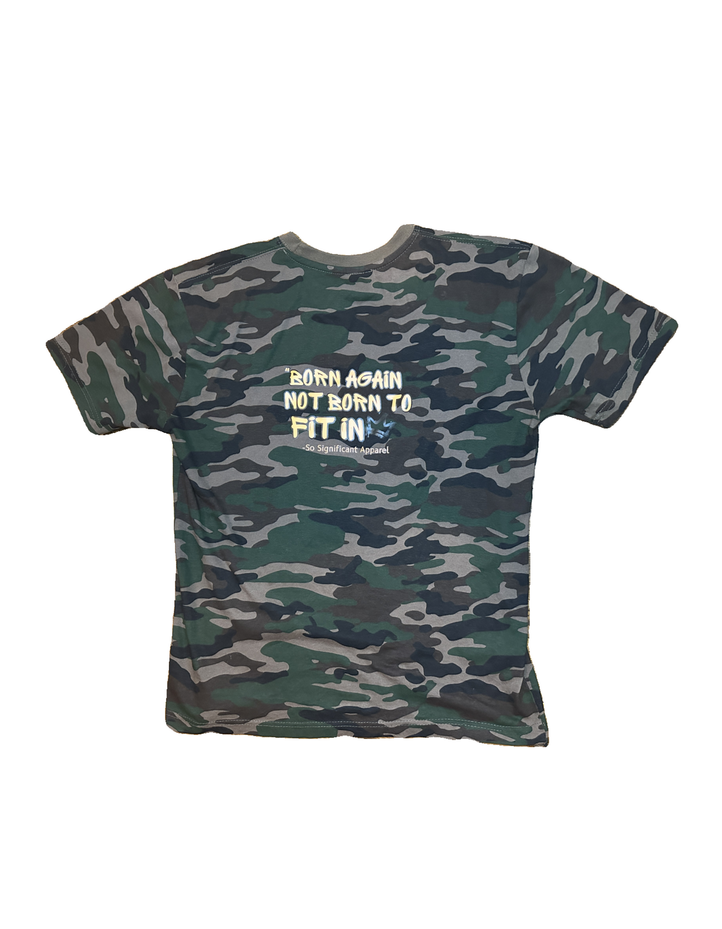Fit Out - Camo - Short Sleeve Tee