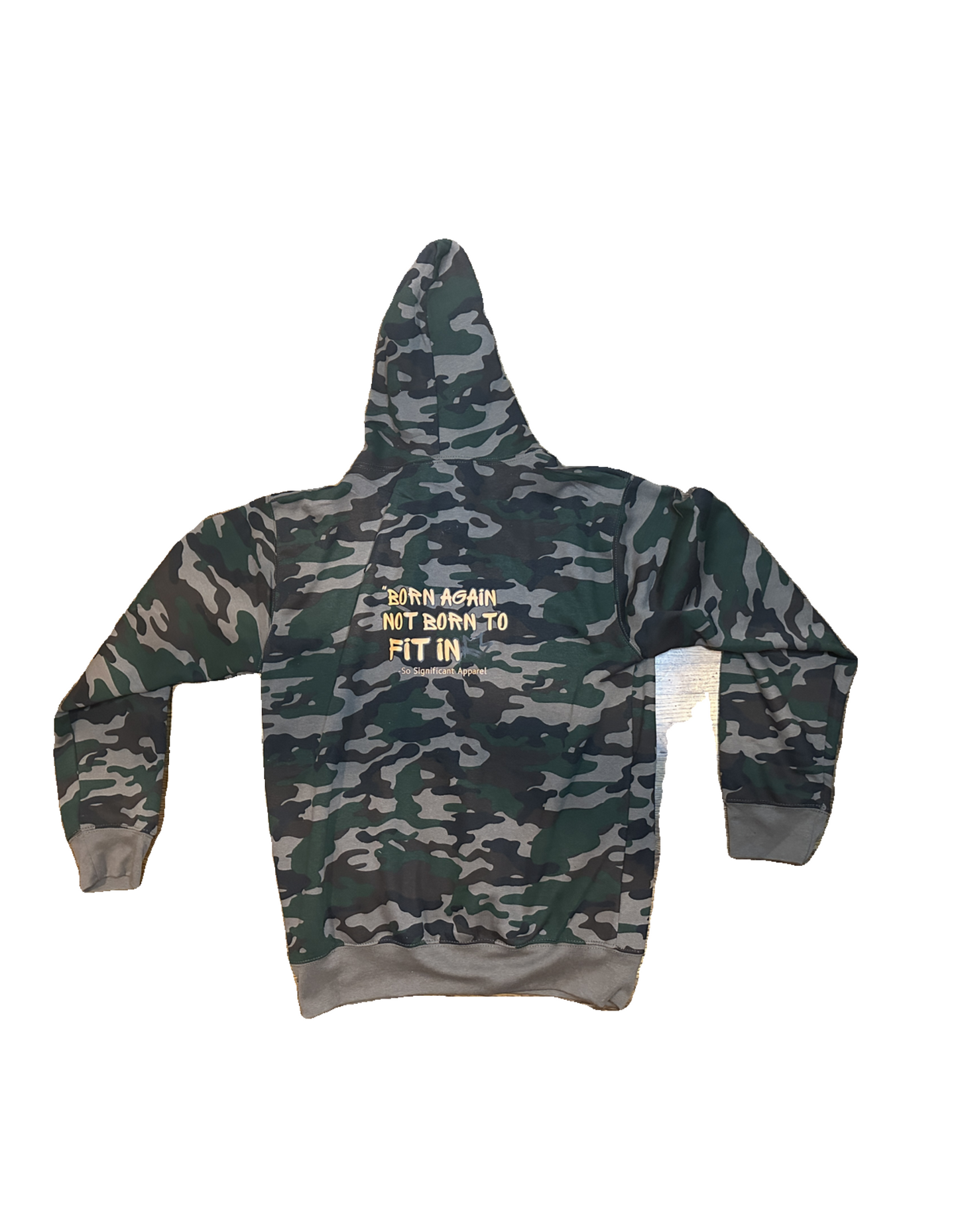 Fit Out - Camo Hoodie